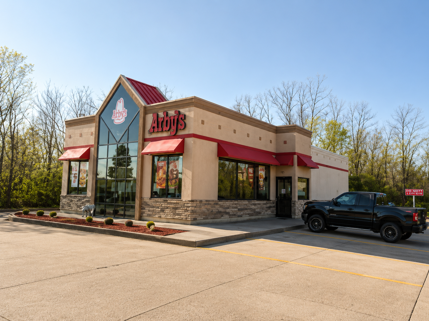 Arby’s restaurant at 615 E. Main Street in Lebanon, Ohio
